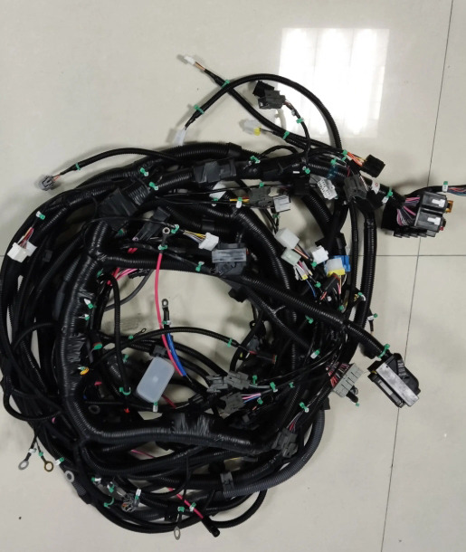 KOMATSU 207-06-75621 - Kabel/ Kawat harness untuk Ekskavator: gambar 1 KOMATSU 207-06-75621 - Kabel/ Kawat harness untuk Ekskavator: gambar 1