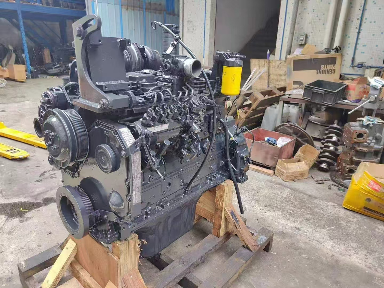KOMATSU 6D102 - Mesin untuk Ekskavator: gambar 4 KOMATSU 6D102 - Mesin untuk Ekskavator: gambar 4