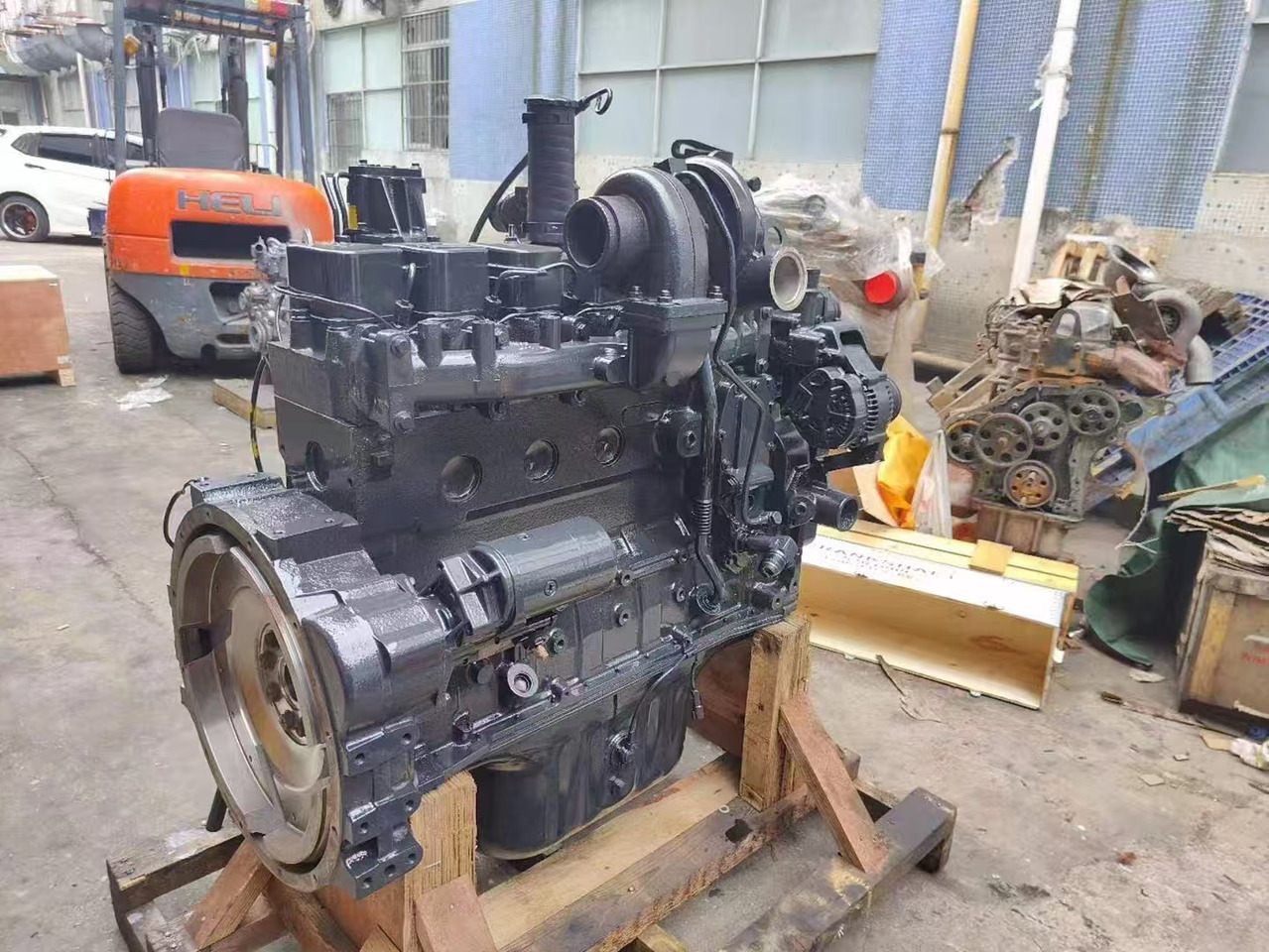 KOMATSU 6D102 - Mesin untuk Ekskavator: gambar 2 KOMATSU 6D102 - Mesin untuk Ekskavator: gambar 2