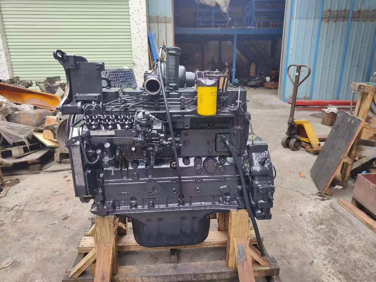 KOMATSU 6D102 - Mesin untuk Ekskavator: gambar 5 KOMATSU 6D102 - Mesin untuk Ekskavator: gambar 5