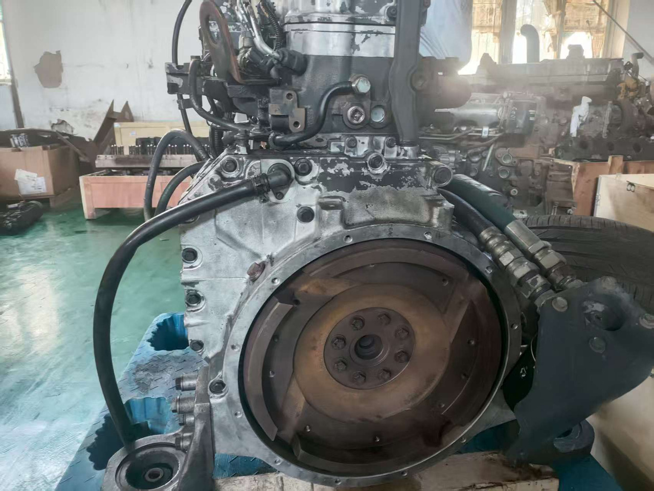 KOMATSU 6D107E-1 - Mesin untuk Ekskavator: gambar 4 KOMATSU 6D107E-1 - Mesin untuk Ekskavator: gambar 4