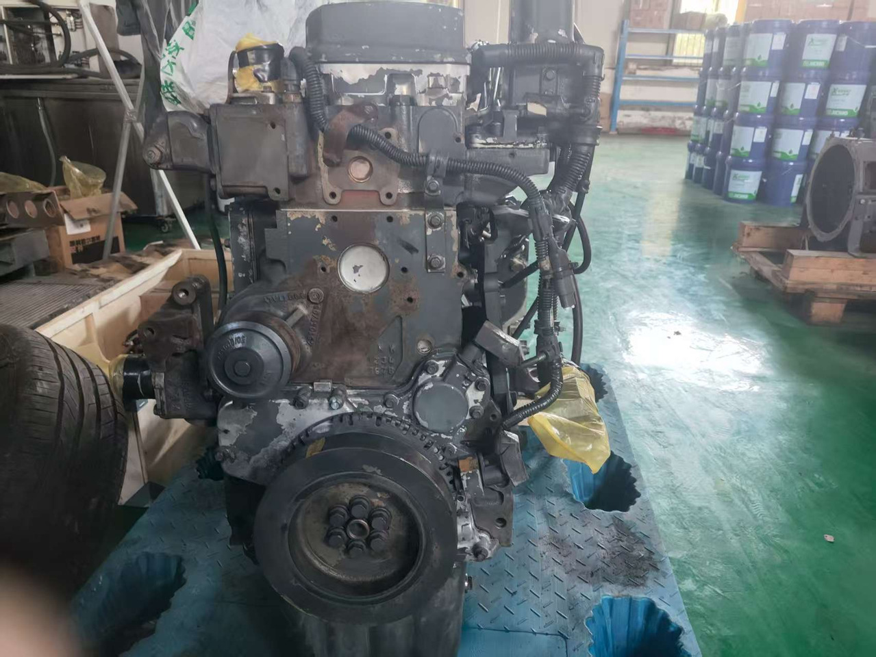 KOMATSU 6D107E-1 - Mesin untuk Ekskavator: gambar 3 KOMATSU 6D107E-1 - Mesin untuk Ekskavator: gambar 3
