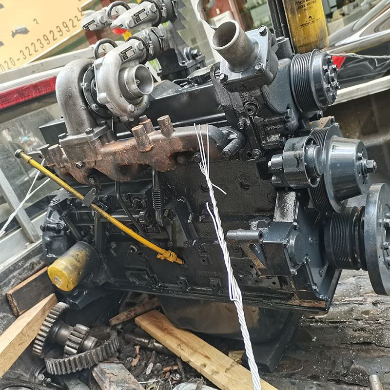 KOMATSU 6D95 - Mesin untuk Ekskavator: gambar 2 KOMATSU 6D95 - Mesin untuk Ekskavator: gambar 2