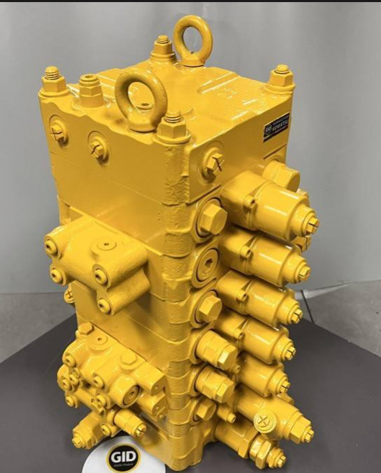 KOMATSU 723-57-11700 - Katup hidrolik untuk Ekskavator: gambar 1 KOMATSU 723-57-11700 - Katup hidrolik untuk Ekskavator: gambar 1