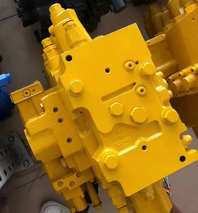 KOMATSU PC200-8 - Katup hidrolik untuk Ekskavator: gambar 3 KOMATSU PC200-8 - Katup hidrolik untuk Ekskavator: gambar 3