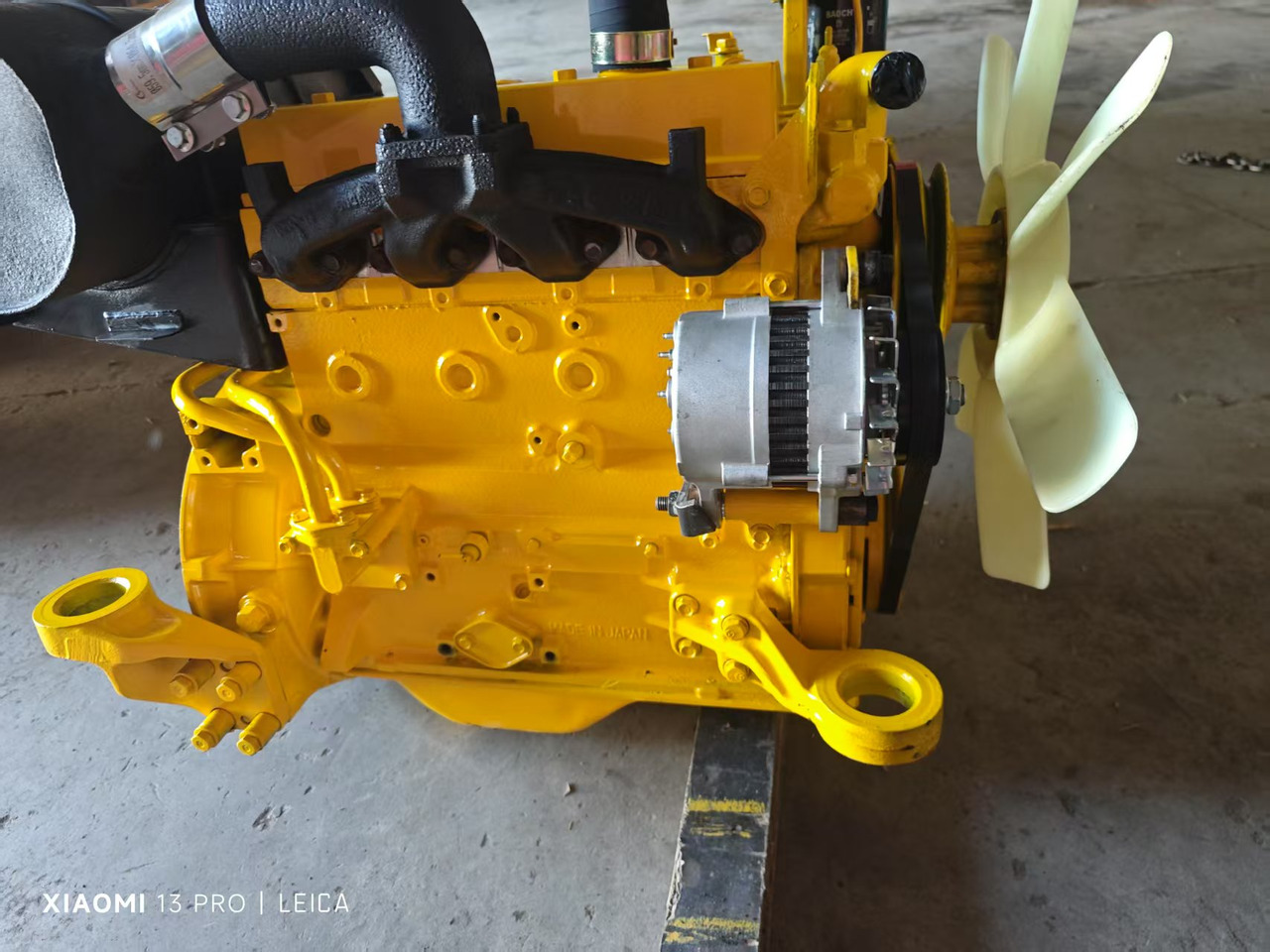 KOMATSU SAA4D95LE - Suku Cadang Mesin untuk Lampiran: gambar 5 KOMATSU SAA4D95LE - Suku Cadang Mesin untuk Lampiran: gambar 5