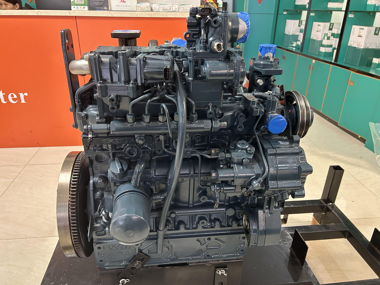 KUBOTA V3800 - Mesin untuk Ekskavator: gambar 1 KUBOTA V3800 - Mesin untuk Ekskavator: gambar 1