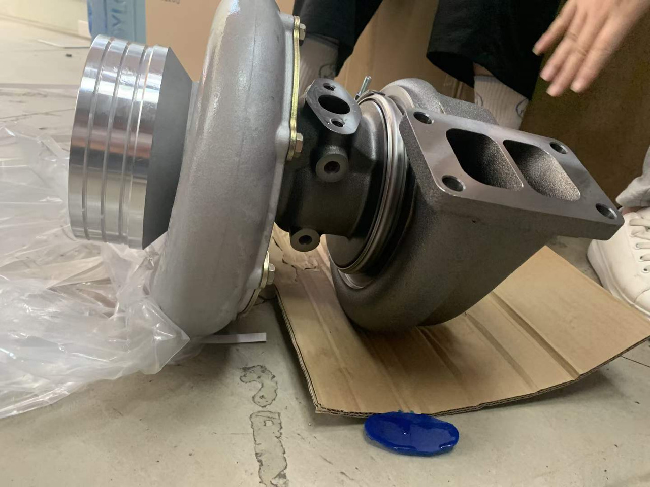 MITSUBISHI 49181-03870 - Turbo untuk Ekskavator: gambar 4 MITSUBISHI 49181-03870 - Turbo untuk Ekskavator: gambar 4