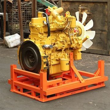 MITSUBISHI S4K - Mesin untuk Ekskavator: gambar 1 MITSUBISHI S4K - Mesin untuk Ekskavator: gambar 1