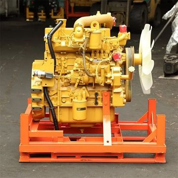 MITSUBISHI S4K - Mesin untuk Ekskavator: gambar 1 MITSUBISHI S4K - Mesin untuk Ekskavator: gambar 1