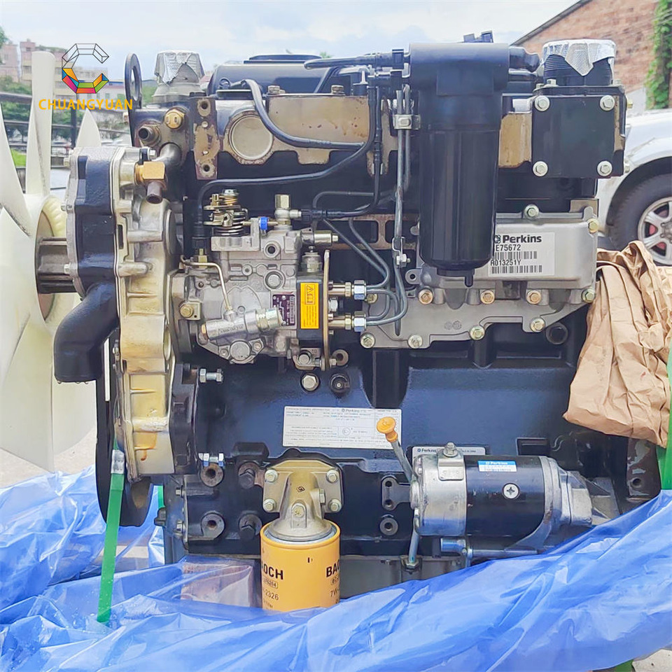 PERKINS 1104C-44T - Mesin untuk Ekskavator: gambar 4 PERKINS 1104C-44T - Mesin untuk Ekskavator: gambar 4