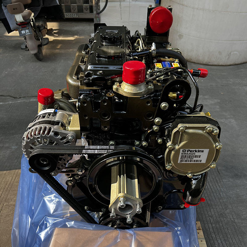 PERKINS 1104D-44TA - Mesin untuk Ekskavator: gambar 2 PERKINS 1104D-44TA - Mesin untuk Ekskavator: gambar 2