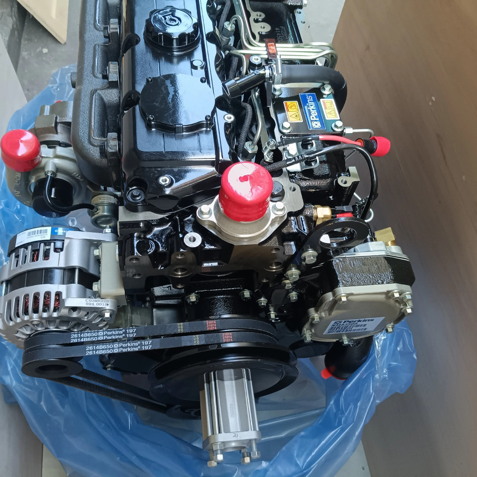 PERKINS 1104D - Mesin untuk Ekskavator: gambar 1 PERKINS 1104D - Mesin untuk Ekskavator: gambar 1