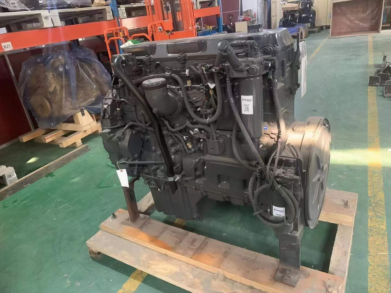 PERKINS 2206D - Mesin untuk Ekskavator: gambar 1 PERKINS 2206D - Mesin untuk Ekskavator: gambar 1