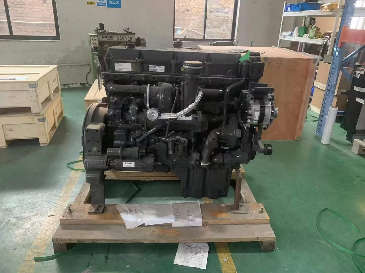 PERKINS 2206D - Mesin untuk Ekskavator: gambar 1 PERKINS 2206D - Mesin untuk Ekskavator: gambar 1