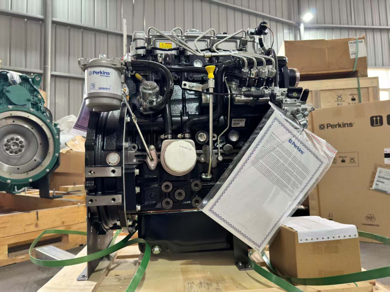 PERKINS 404D-22t - Mesin untuk Ekskavator: gambar 1 PERKINS 404D-22t - Mesin untuk Ekskavator: gambar 1