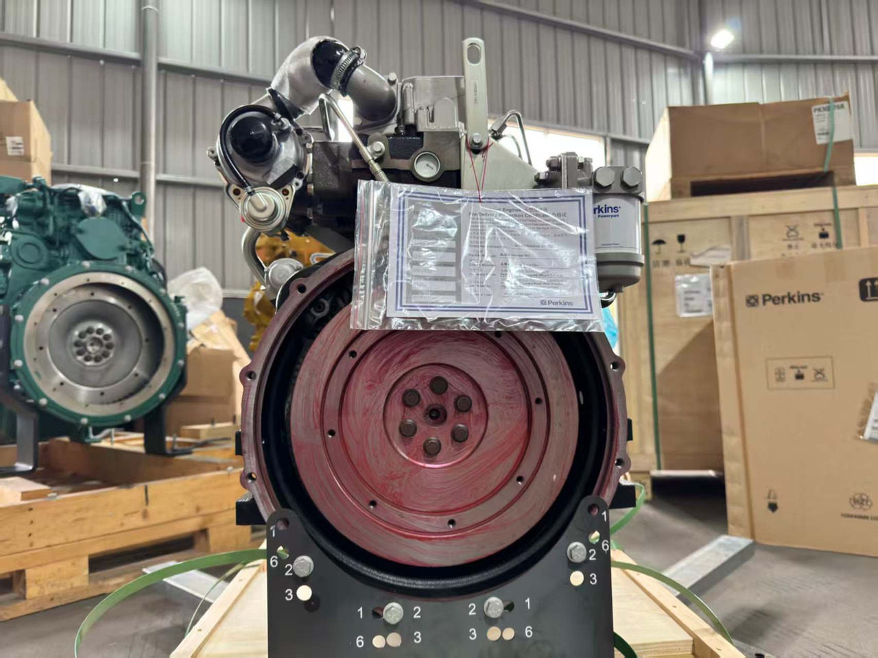 PERKINS 404D-22t - Mesin untuk Ekskavator: gambar 2 PERKINS 404D-22t - Mesin untuk Ekskavator: gambar 2