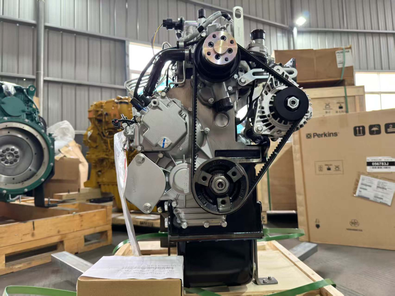 PERKINS 404D-22t - Mesin untuk Ekskavator: gambar 3 PERKINS 404D-22t - Mesin untuk Ekskavator: gambar 3