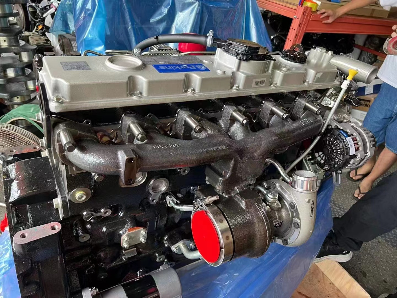 PERKINS C7.1 - Mesin untuk Ekskavator: gambar 3 PERKINS C7.1 - Mesin untuk Ekskavator: gambar 3