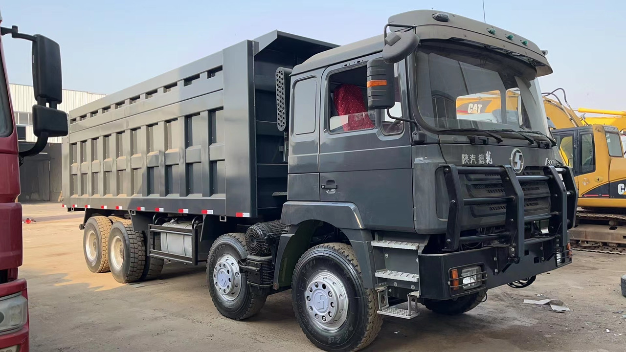 SHACMAN Shacman F3000 8*4 dump truck - Truk jungkit: gambar 1 SHACMAN Shacman F3000 8*4 dump truck - Truk jungkit: gambar 1
