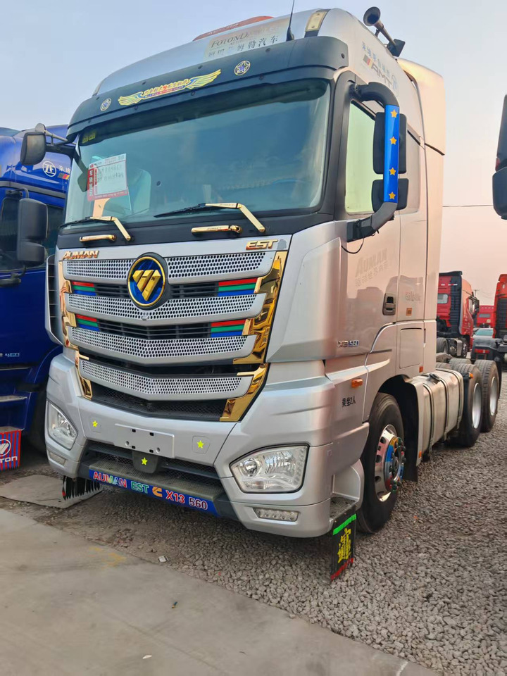 AUMAN 560HP - Tractor head: gambar 2 AUMAN 560HP - Tractor head: gambar 2