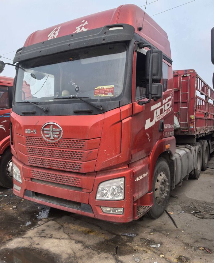 FAW FAW JH6 - Tractor head: gambar 3 FAW FAW JH6 - Tractor head: gambar 3