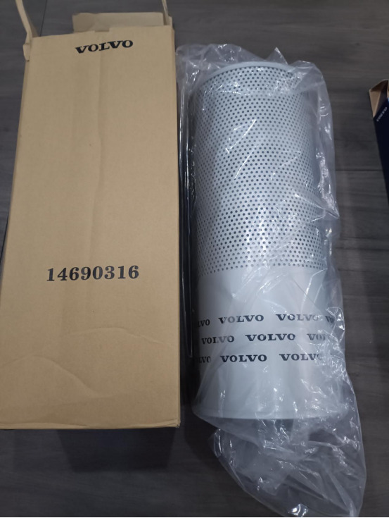 VOLVO 14690316 - Filter bahan bakar untuk Ekskavator: gambar 1 VOLVO 14690316 - Filter bahan bakar untuk Ekskavator: gambar 1