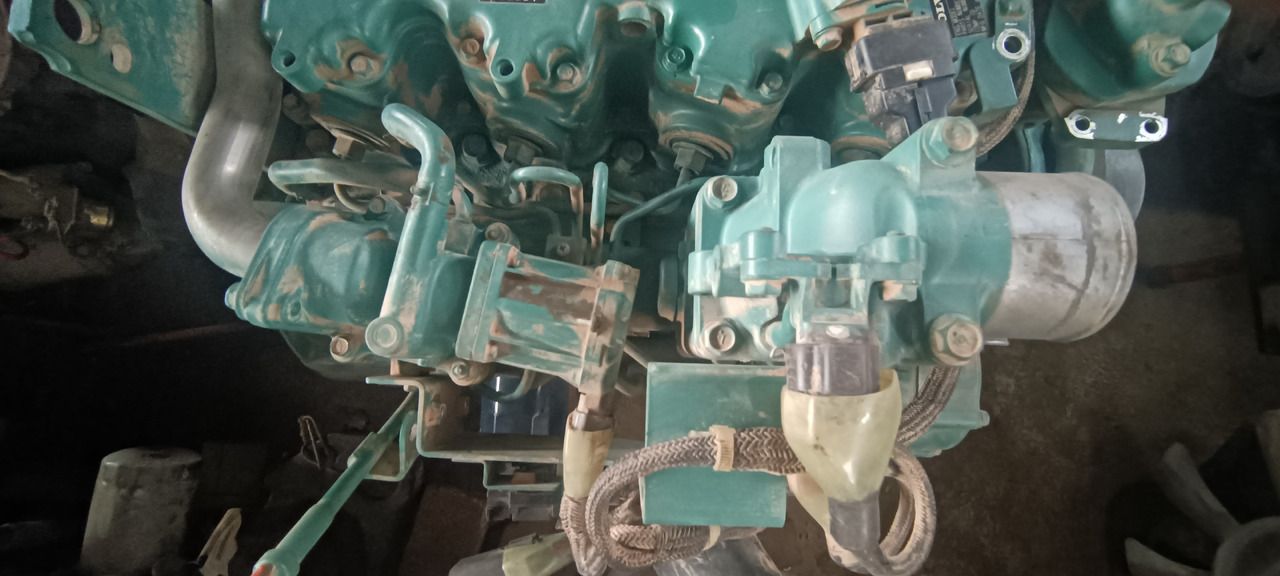 VOLVO D3.8E - Mesin untuk Ekskavator: gambar 2 VOLVO D3.8E - Mesin untuk Ekskavator: gambar 2