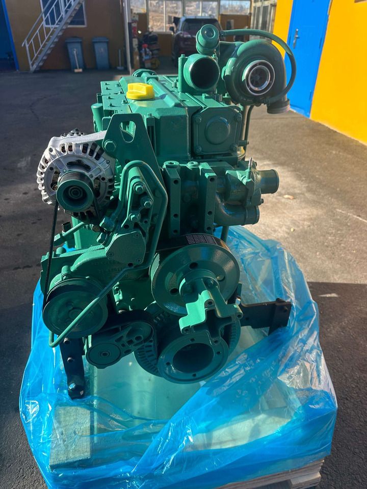VOLVO D5D - Mesin untuk Loader konstruksi: gambar 4 VOLVO D5D - Mesin untuk Loader konstruksi: gambar 4