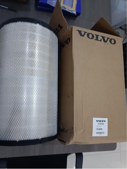 VOLVO VOE11033996 VOE11033997 (15193228) - Filter udara untuk Ekskavator: gambar 1 VOLVO VOE11033996 VOE11033997 (15193228) - Filter udara untuk Ekskavator: gambar 1