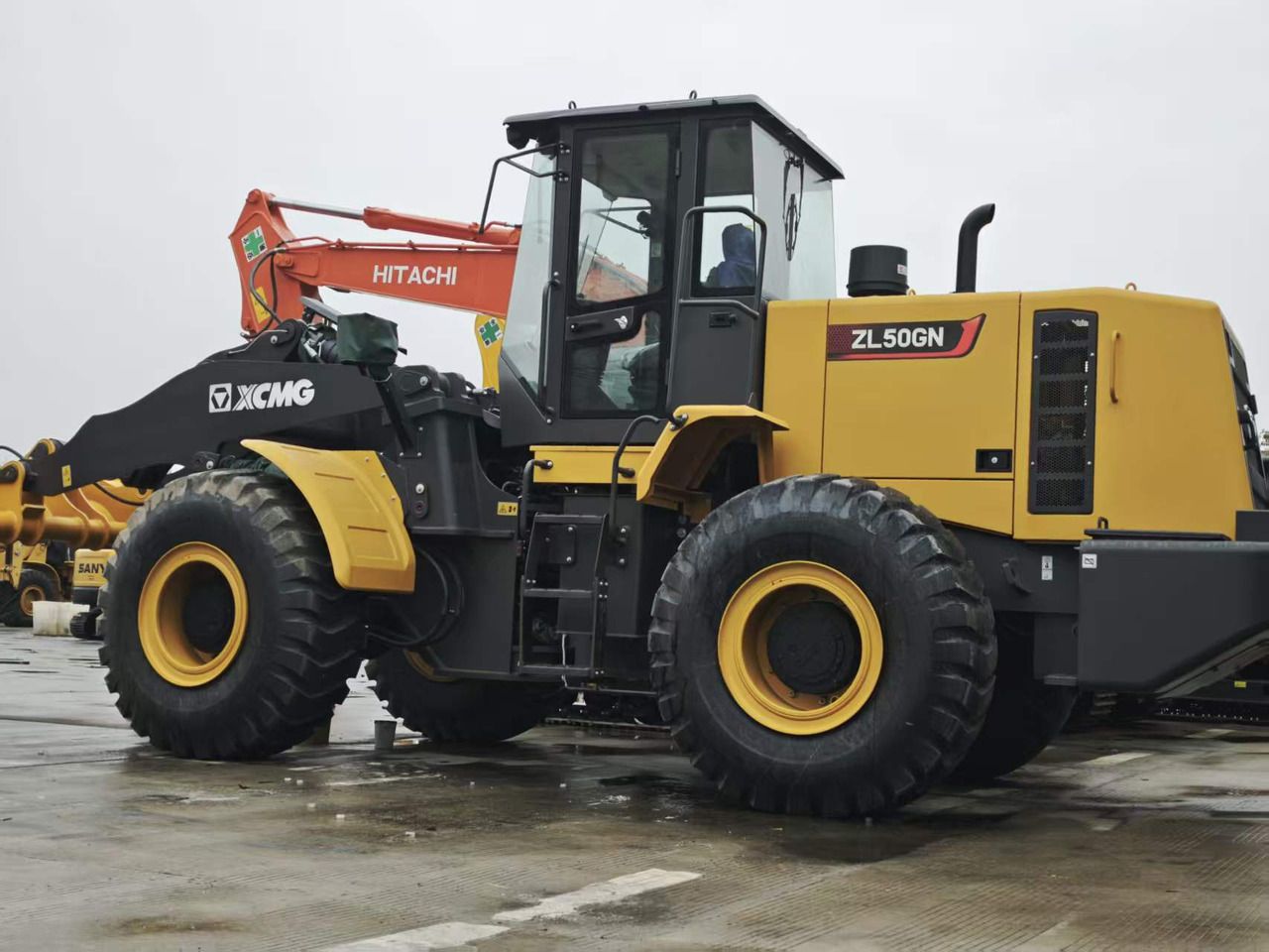 XCMG ZL50GN - Loader konstruksi: gambar 2 XCMG ZL50GN - Loader konstruksi: gambar 2