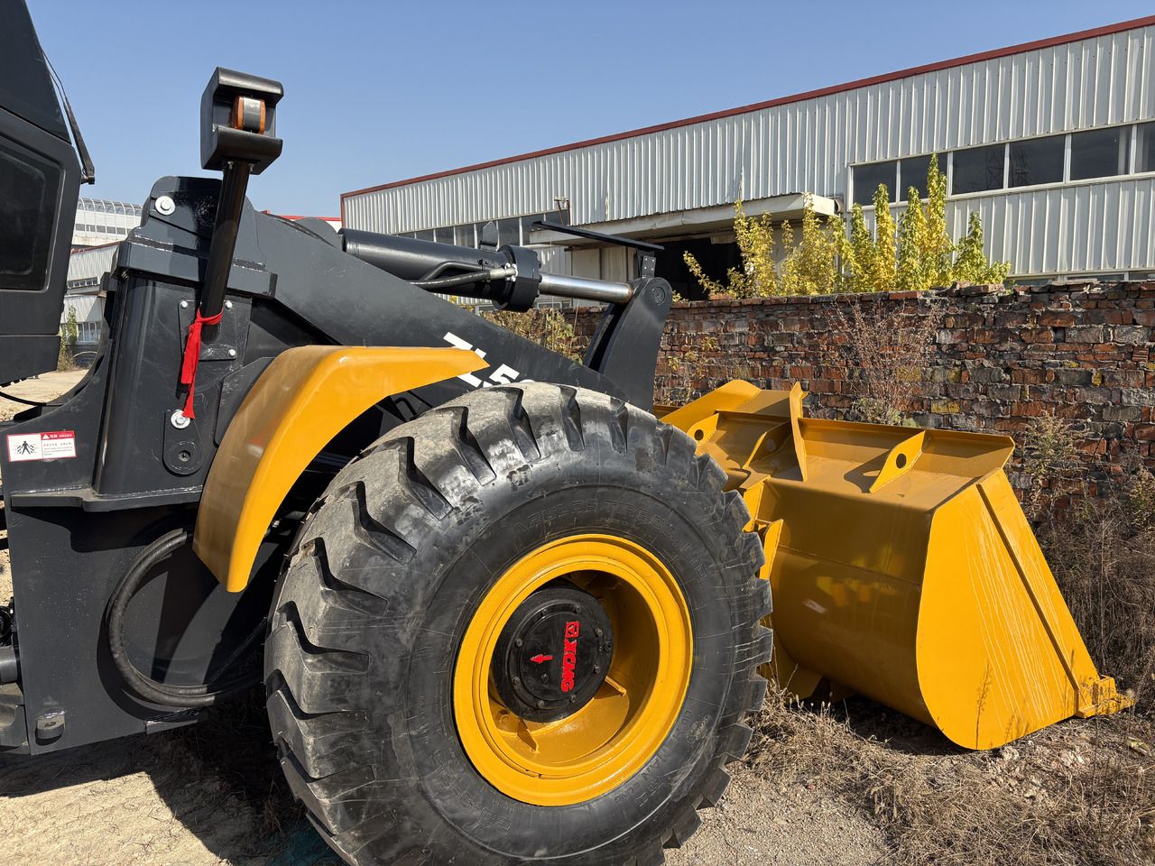 XCMG ZL50GN - Wheel loader: gambar 5 XCMG ZL50GN - Wheel loader: gambar 5