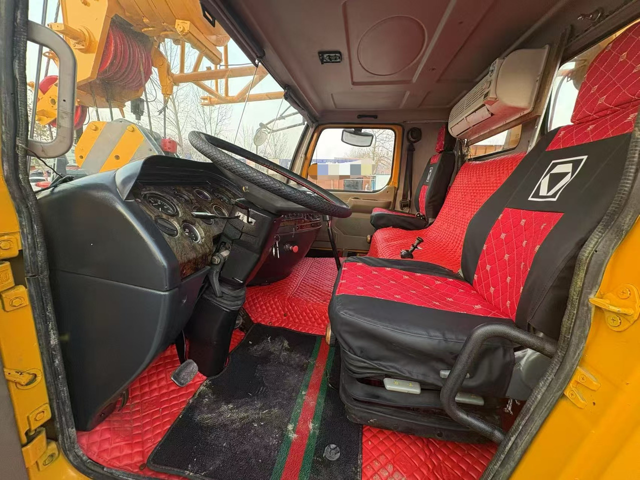 XCMG crane truck - Truk derek: gambar 5 XCMG crane truck - Truk derek: gambar 5