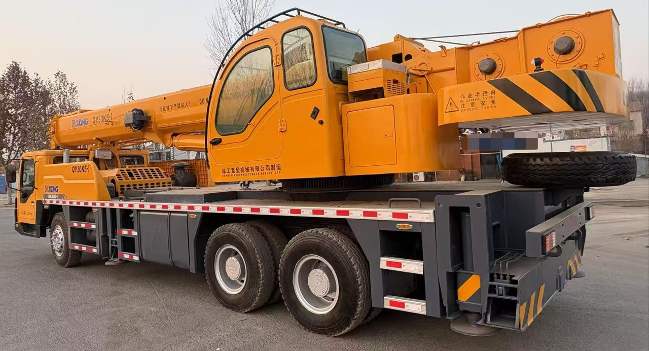 XCMG crane truck - Truk derek: gambar 3 XCMG crane truck - Truk derek: gambar 3