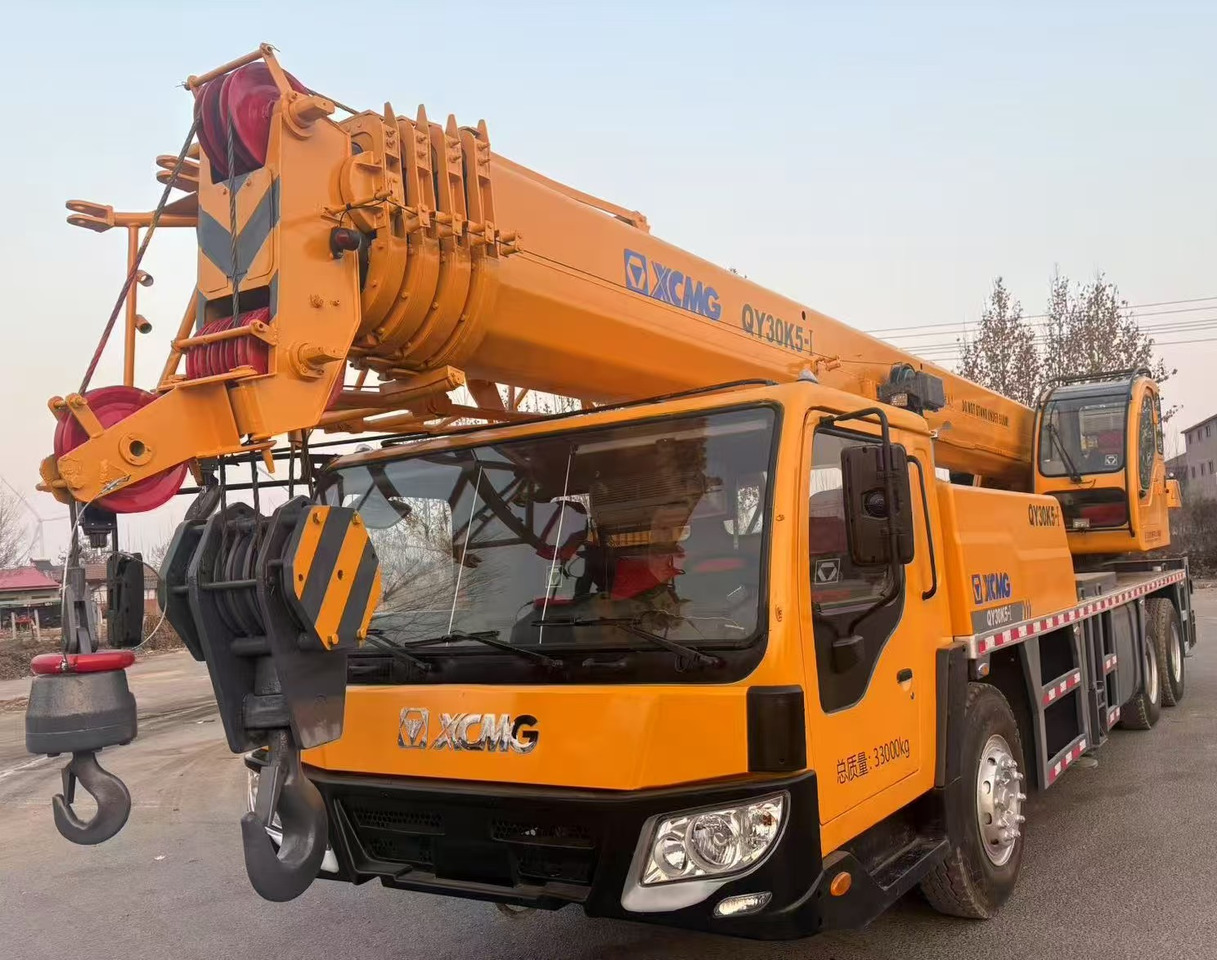 XCMG crane truck - Truk derek: gambar 1 XCMG crane truck - Truk derek: gambar 1