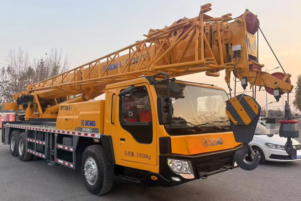 XCMG crane truck - Truk derek: gambar 2 XCMG crane truck - Truk derek: gambar 2