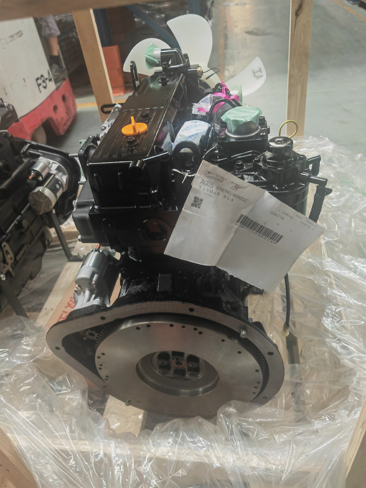 YANMAR 4TNE94 - Mesin untuk Ekskavator mini: gambar 4 YANMAR 4TNE94 - Mesin untuk Ekskavator mini: gambar 4