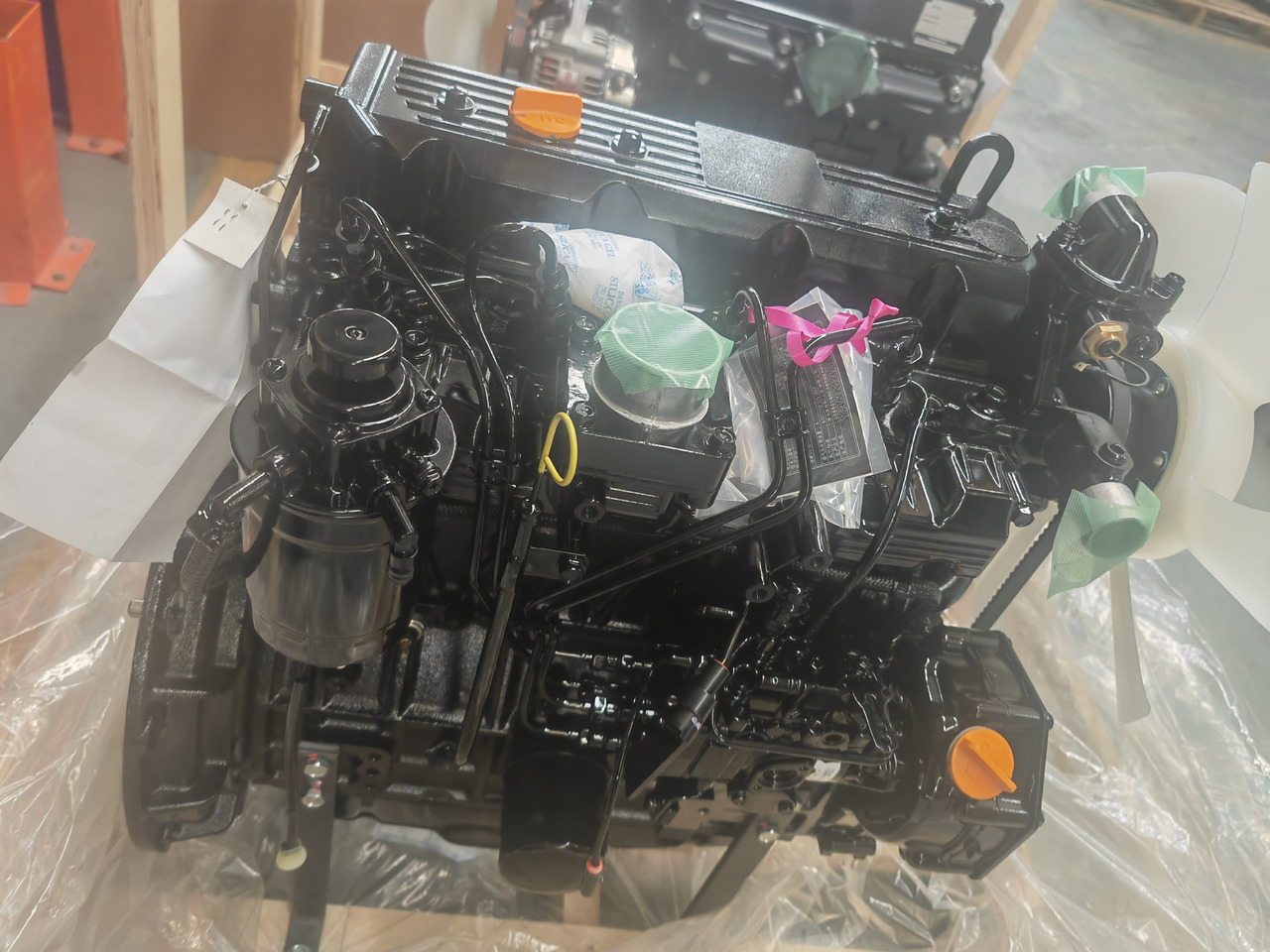 YANMAR 4TNE94 - Mesin untuk Forklift: gambar 3 YANMAR 4TNE94 - Mesin untuk Forklift: gambar 3