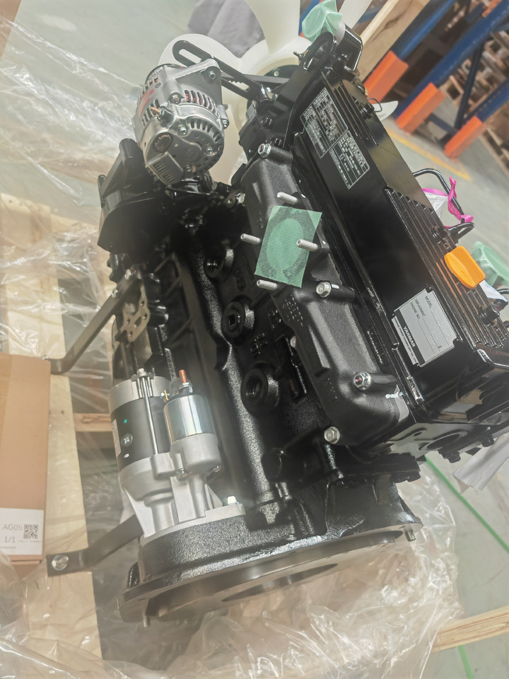 YANMAR 4TNE94 - Mesin untuk Ekskavator mini: gambar 1 YANMAR 4TNE94 - Mesin untuk Ekskavator mini: gambar 1