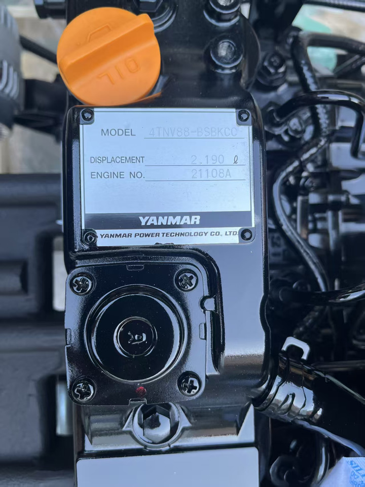 YANMAR 4TNV88 - Mesin untuk Ekskavator: gambar 1 YANMAR 4TNV88 - Mesin untuk Ekskavator: gambar 1
