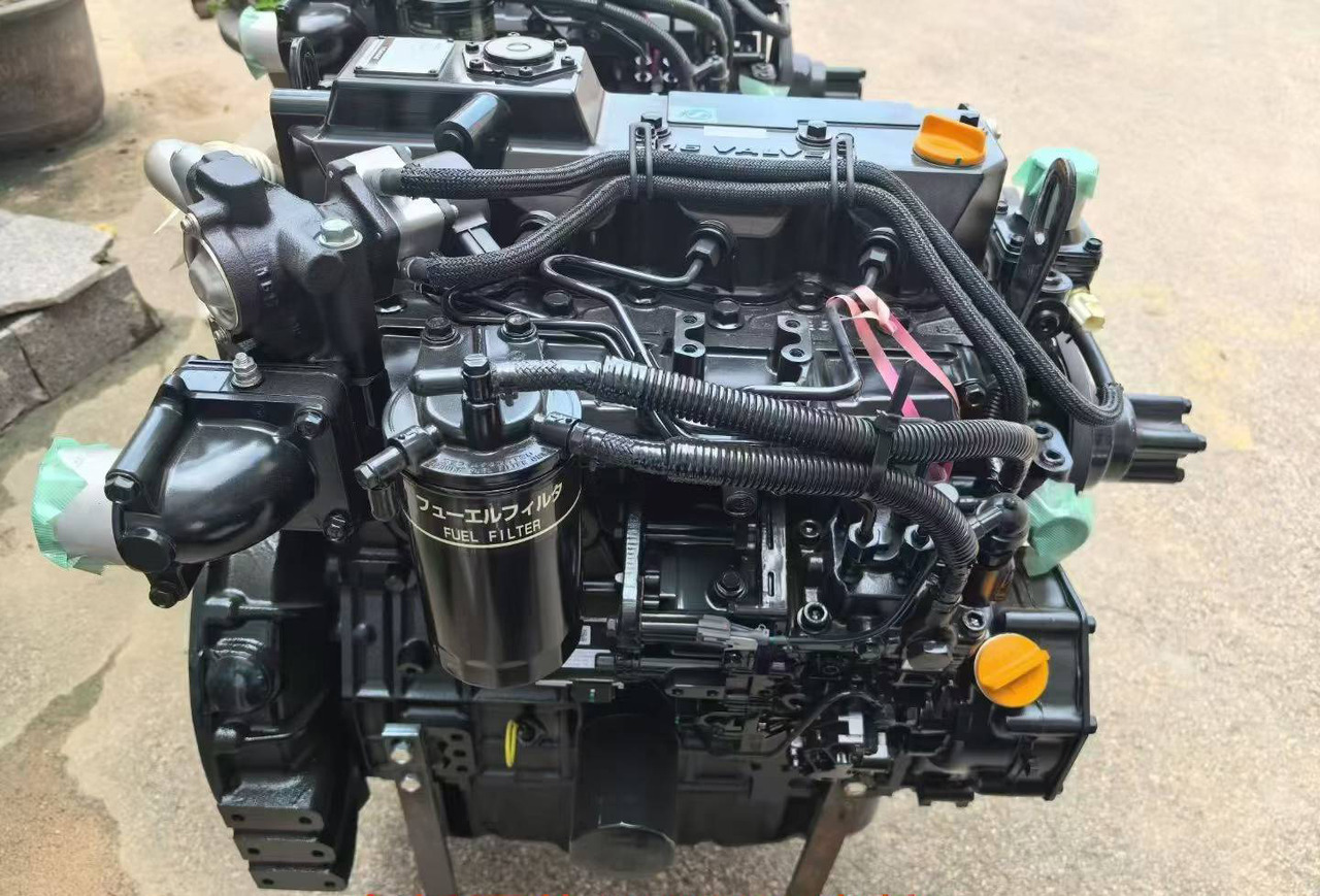 YANMAR 4TNV98 - Mesin untuk Ekskavator: gambar 4 YANMAR 4TNV98 - Mesin untuk Ekskavator: gambar 4