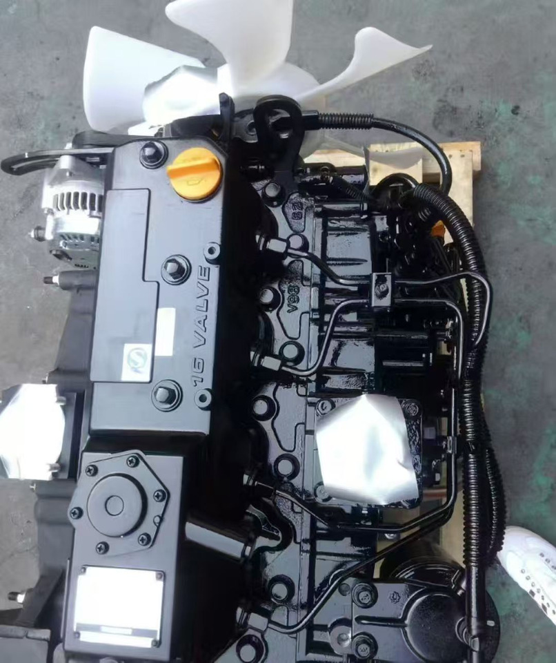 YANMAR 4TNV98 - Mesin untuk Skid steer: gambar 2 YANMAR 4TNV98 - Mesin untuk Skid steer: gambar 2