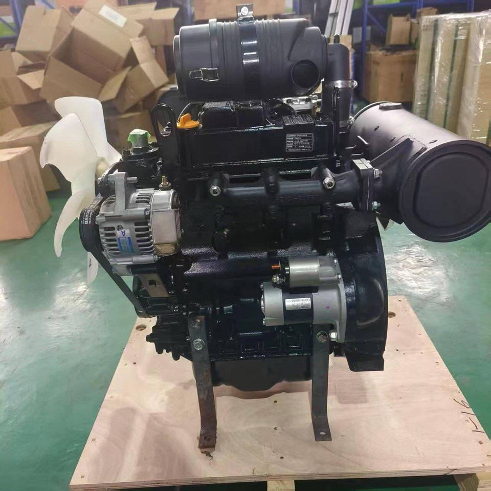 YANMAR 4TNV98C with EGR - Mesin untuk Ekskavator roda: gambar 5 YANMAR 4TNV98C with EGR - Mesin untuk Ekskavator roda: gambar 5