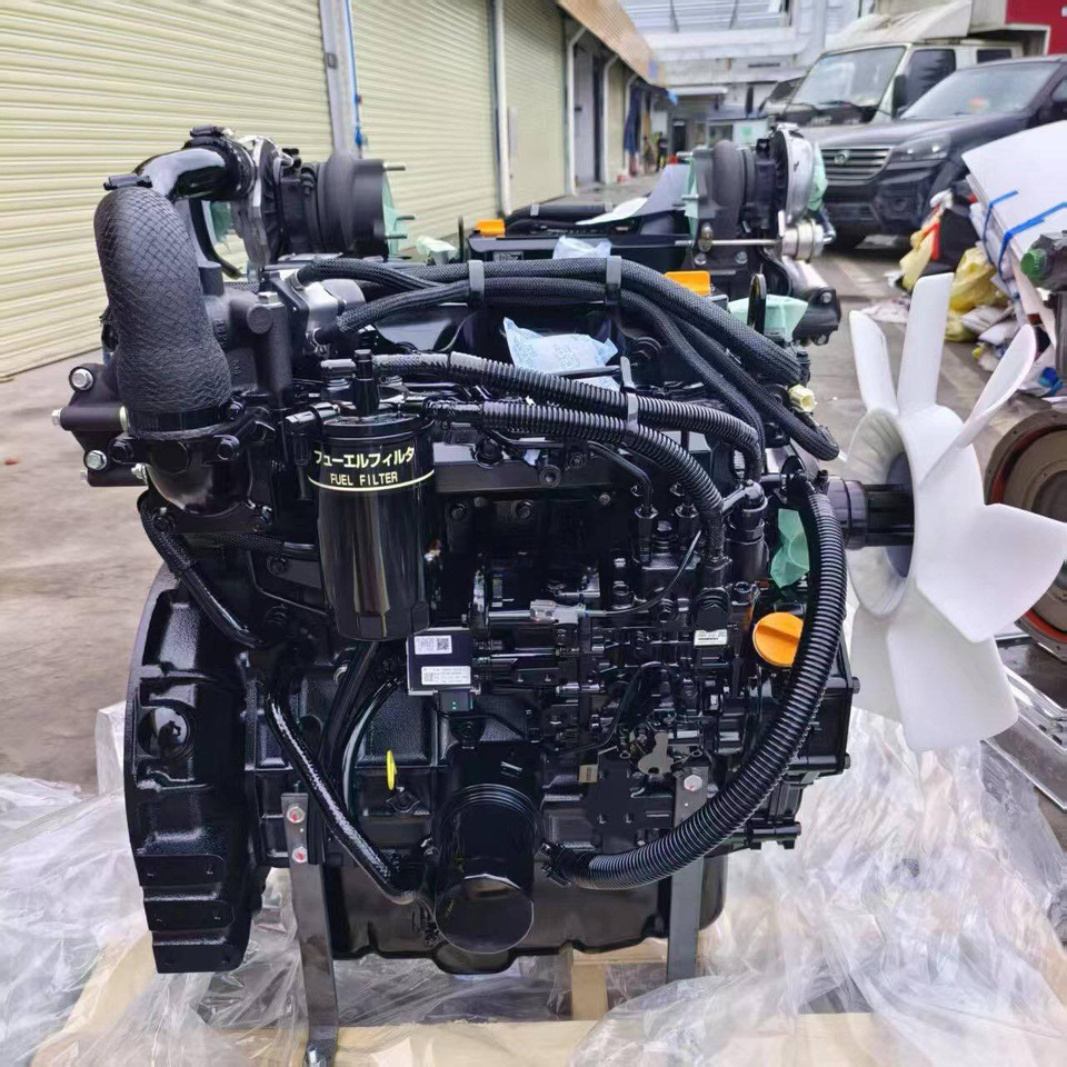 YANMAR 4TNV98C with EGR - Mesin untuk Ekskavator roda: gambar 5 YANMAR 4TNV98C with EGR - Mesin untuk Ekskavator roda: gambar 5