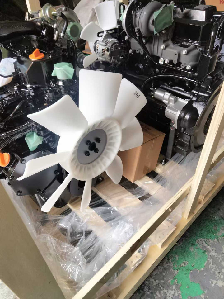 YANMAR 4TNV98T - Mesin untuk Ekskavator mini: gambar 3 YANMAR 4TNV98T - Mesin untuk Ekskavator mini: gambar 3