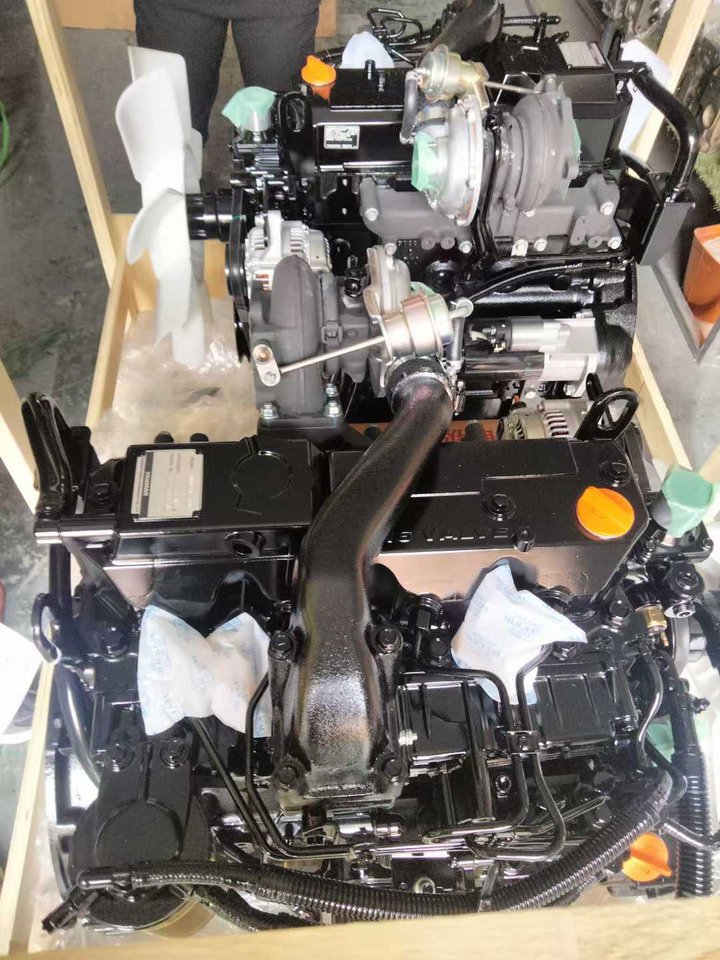 YANMAR 4TNV98T - Mesin untuk Ekskavator mini: gambar 1 YANMAR 4TNV98T - Mesin untuk Ekskavator mini: gambar 1