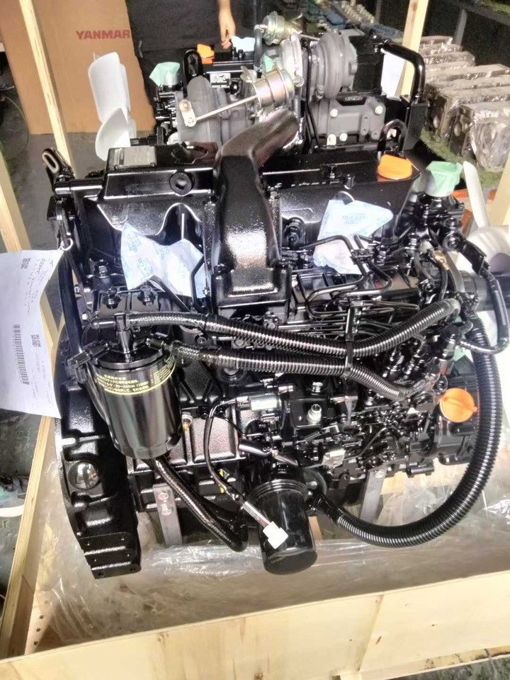 YANMAR 4TNV98T - Mesin untuk Ekskavator mini: gambar 2 YANMAR 4TNV98T - Mesin untuk Ekskavator mini: gambar 2