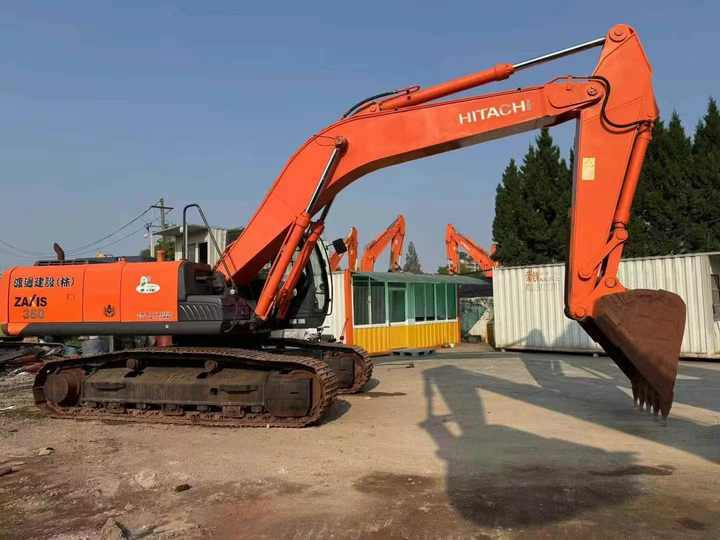 100% Original Hitachi Zx350-5g 30tons Large Excavator Hot Sale Hot-sell Japan Brand Hitachi Zx120 200 240 350 Digger for Sale - Ekskavator perayap: gambar 2 100% Original Hitachi Zx350-5g 30tons Large Excavator Hot Sale Hot-sell Japan Brand Hitachi Zx120 200 240 350 Digger for Sale - Ekskavator perayap: gambar 2