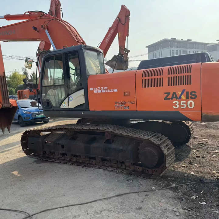 100% Original Hitachi Zx350-5g 30tons Large Excavator Hot Sale Hot-sell Japan Brand Hitachi Zx120 200 240 350 Digger for Sale - Ekskavator: gambar 1 100% Original Hitachi Zx350-5g 30tons Large Excavator Hot Sale Hot-sell Japan Brand Hitachi Zx120 200 240 350 Digger for Sale - Ekskavator: gambar 1
