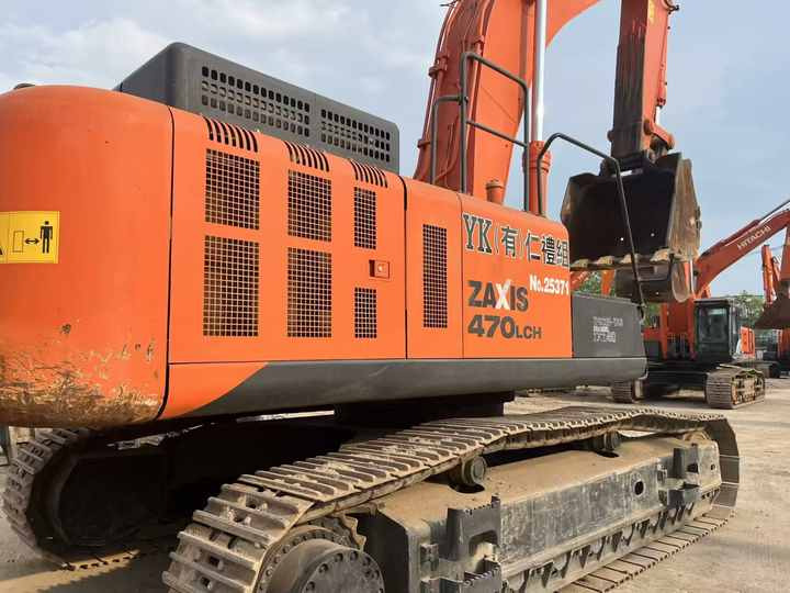 100% Original Japanese Made Used Hitachi ZX470-5G Excavator in Heavy Equipment ZX470-5G Used Excavator with Cheap Price on Sale - Ekskavator perayap: gambar 2 100% Original Japanese Made Used Hitachi ZX470-5G Excavator in Heavy Equipment ZX470-5G Used Excavator with Cheap Price on Sale - Ekskavator perayap: gambar 2